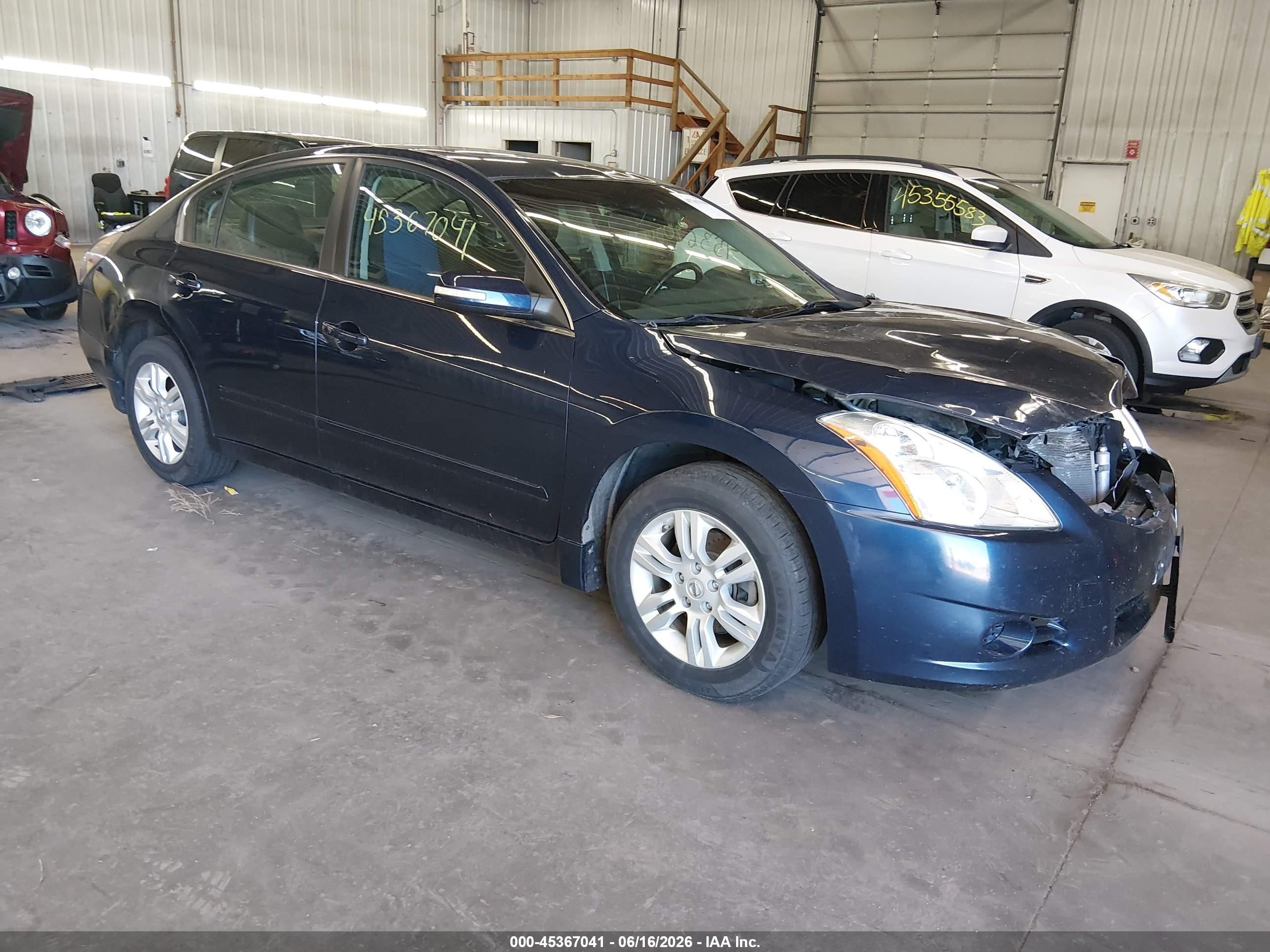 2011 Nissan Altima 2.5 S Dark Blue vin: 1N4AL2AP2BN455642