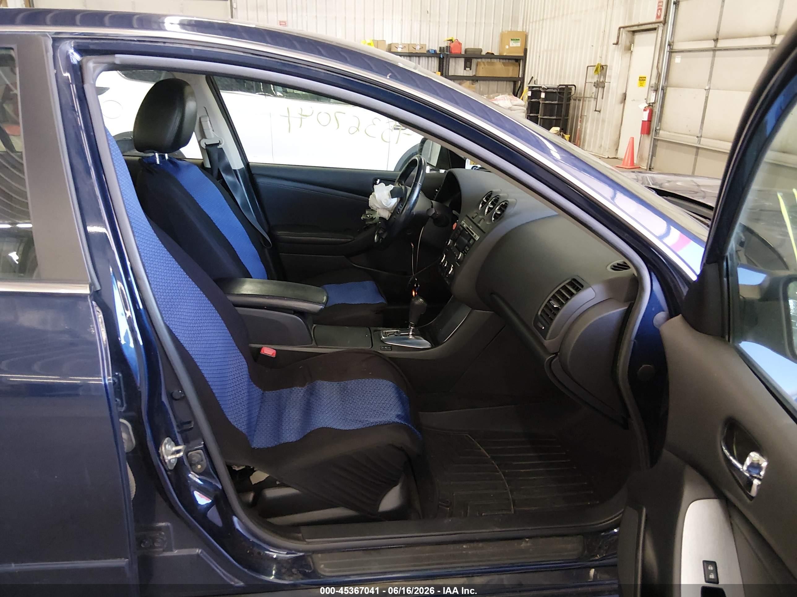 2011 Nissan Altima 2.5 S Dark Blue vin: 1N4AL2AP2BN455642