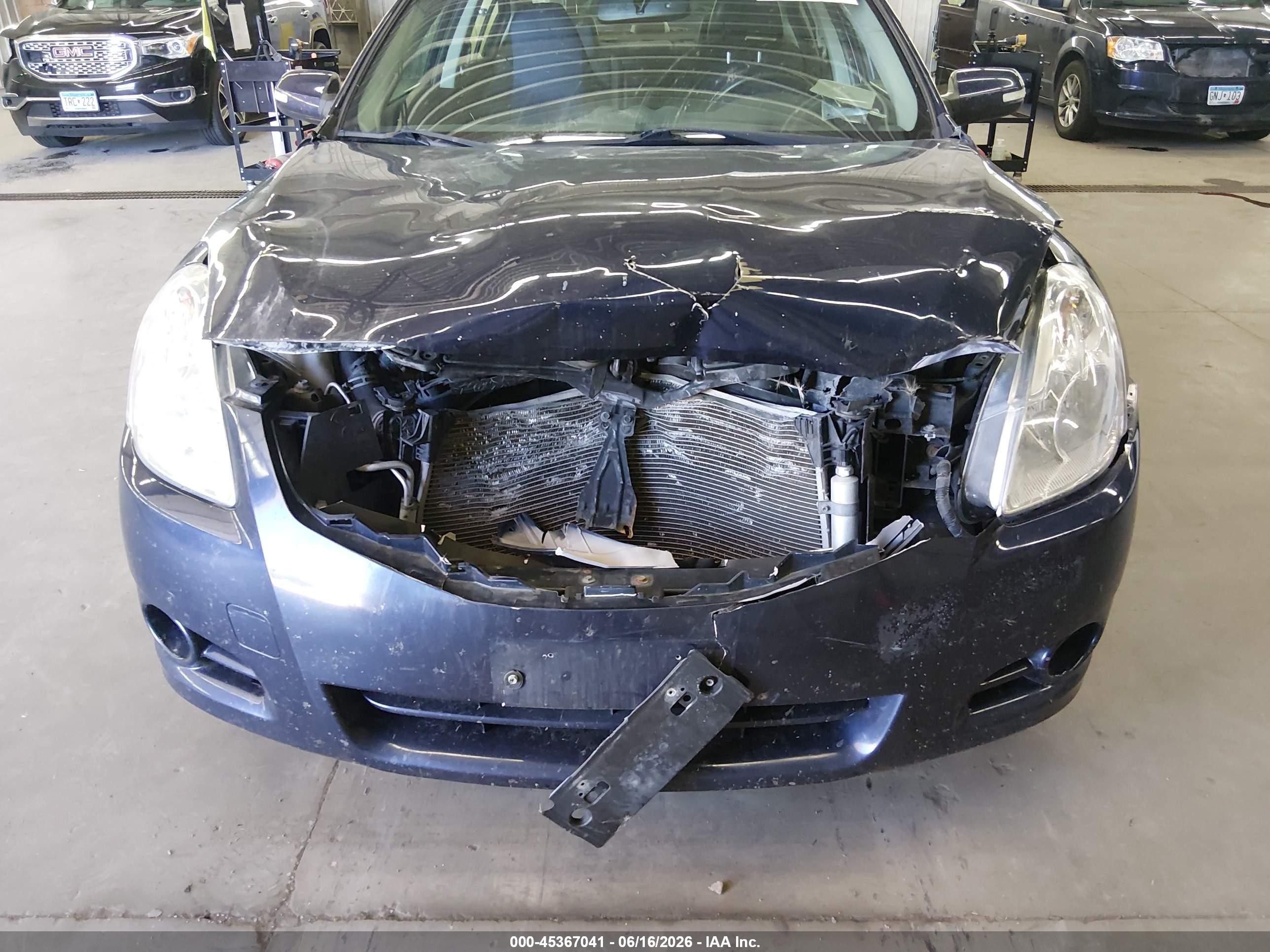 2011 Nissan Altima 2.5 S Dark Blue vin: 1N4AL2AP2BN455642