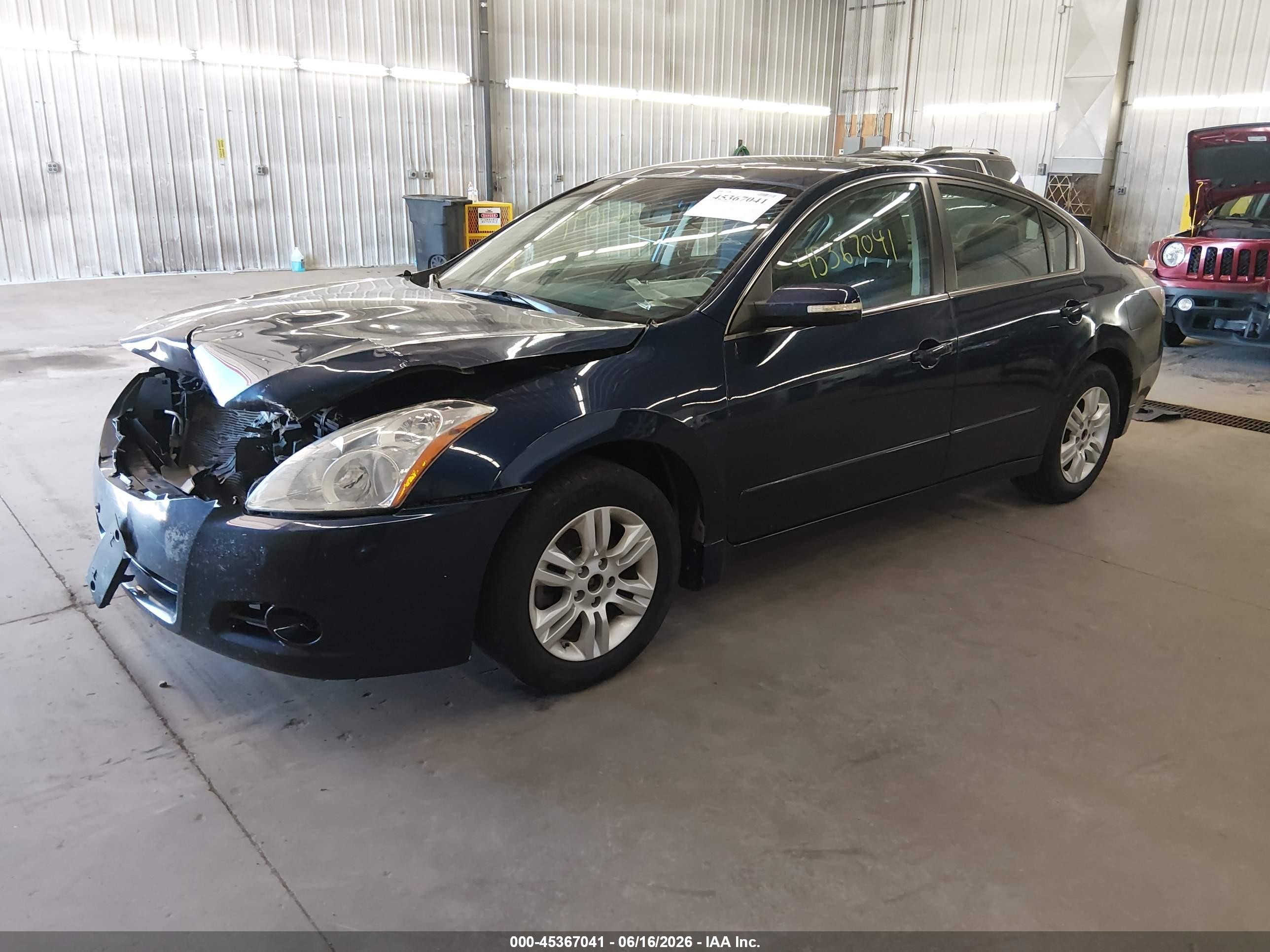 2011 Nissan Altima 2.5 S Dark Blue vin: 1N4AL2AP2BN455642