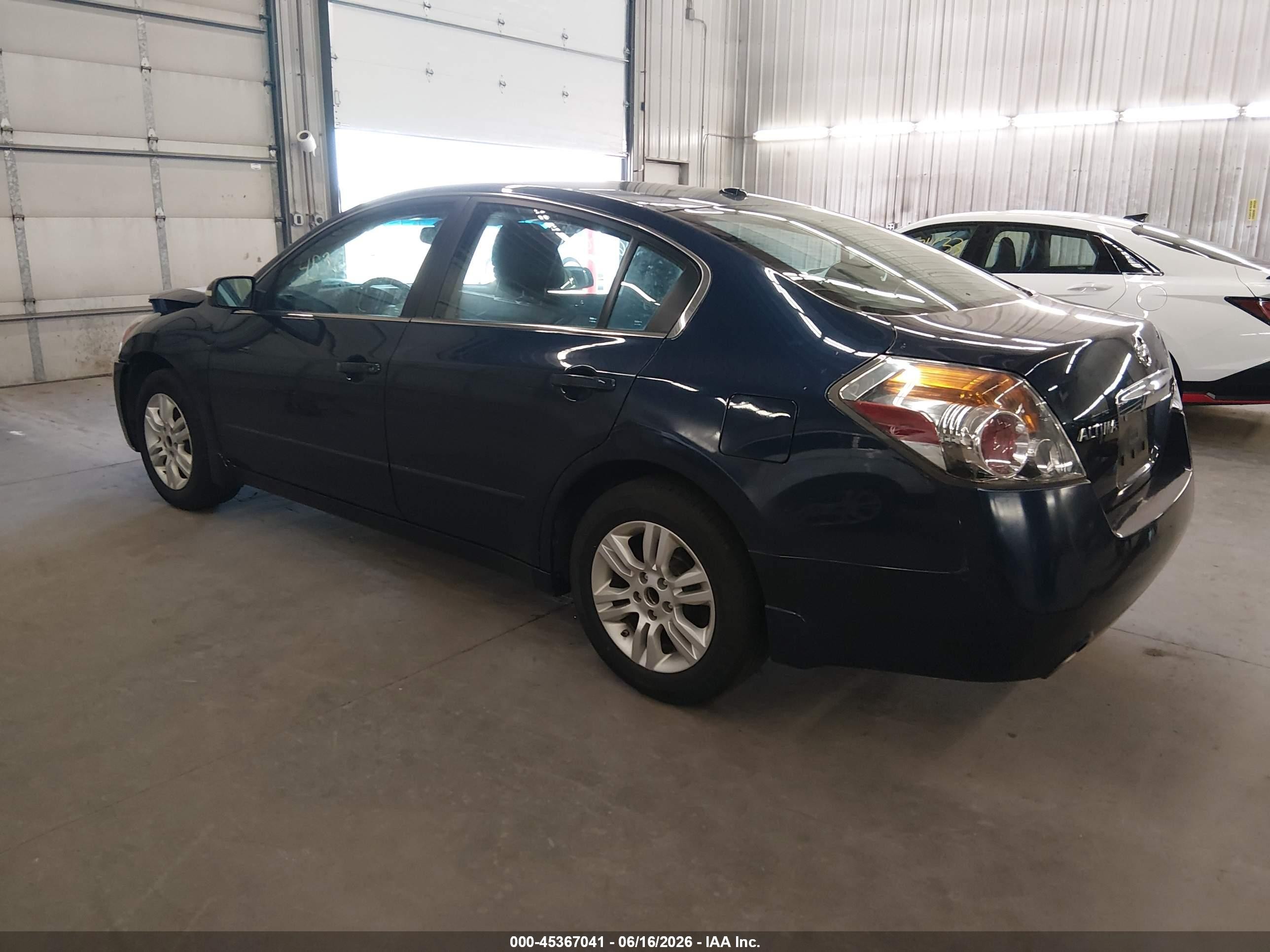 2011 Nissan Altima 2.5 S Dark Blue vin: 1N4AL2AP2BN455642