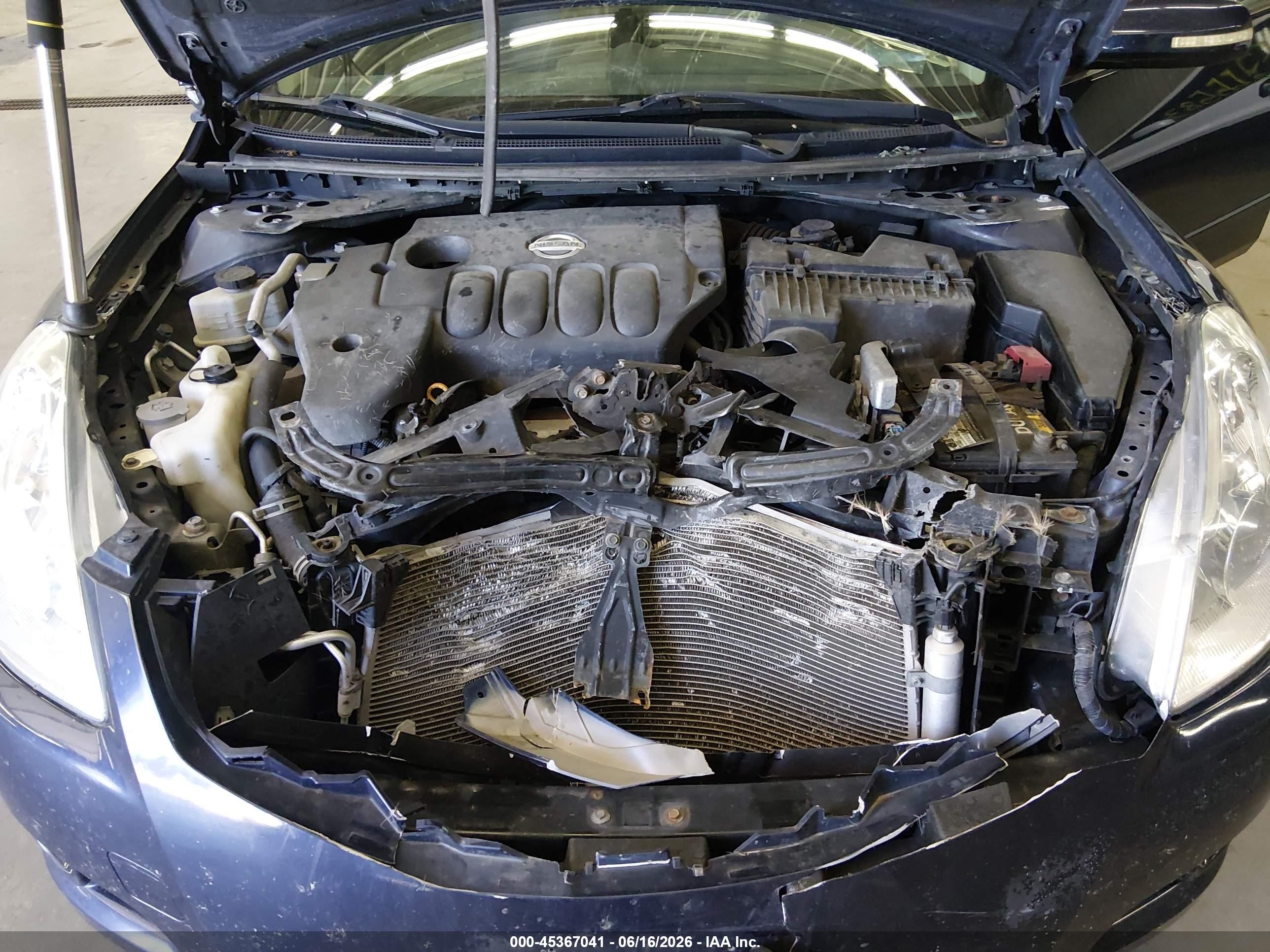 2011 Nissan Altima 2.5 S Dark Blue vin: 1N4AL2AP2BN455642