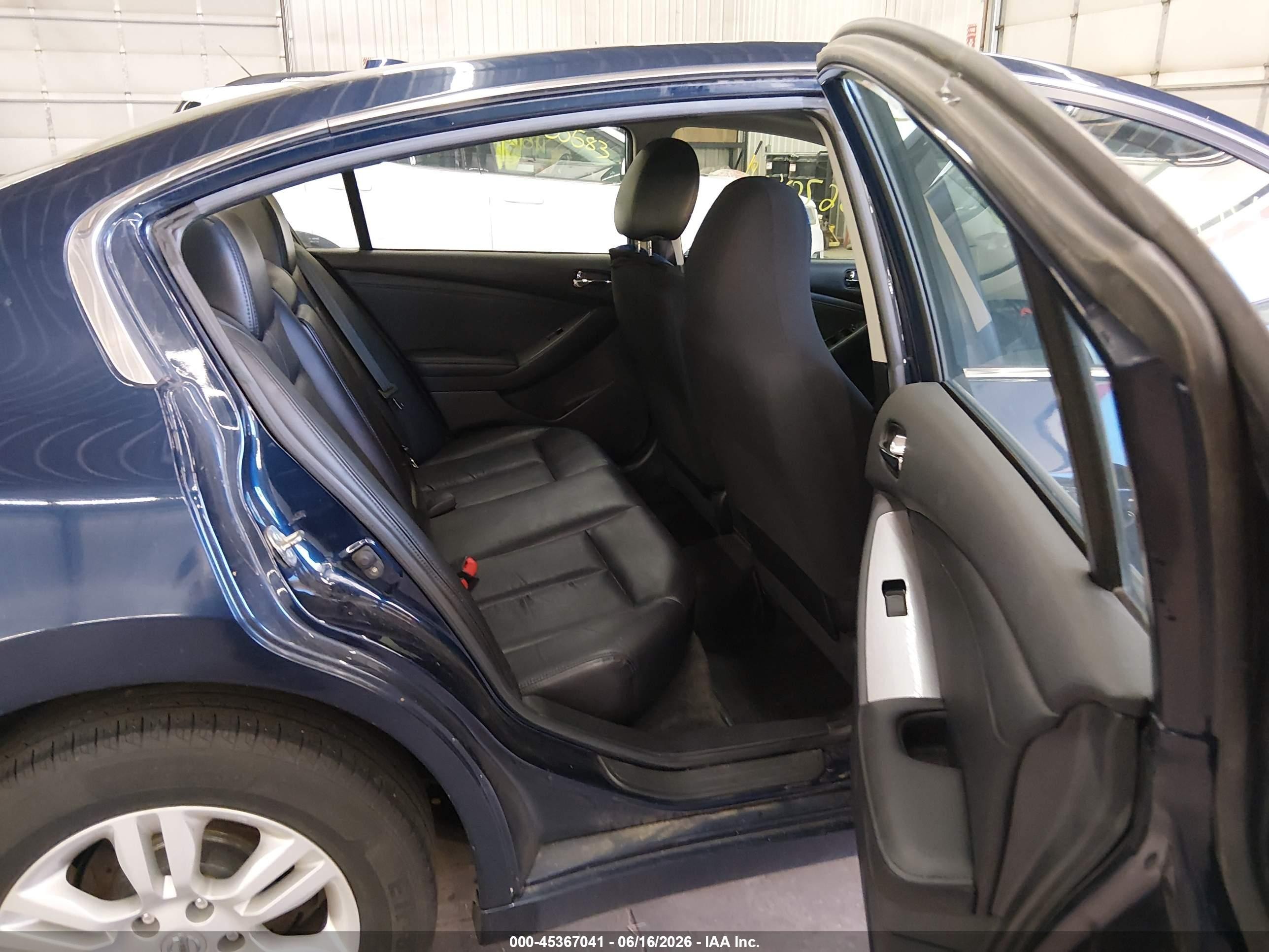 2011 Nissan Altima 2.5 S Dark Blue vin: 1N4AL2AP2BN455642