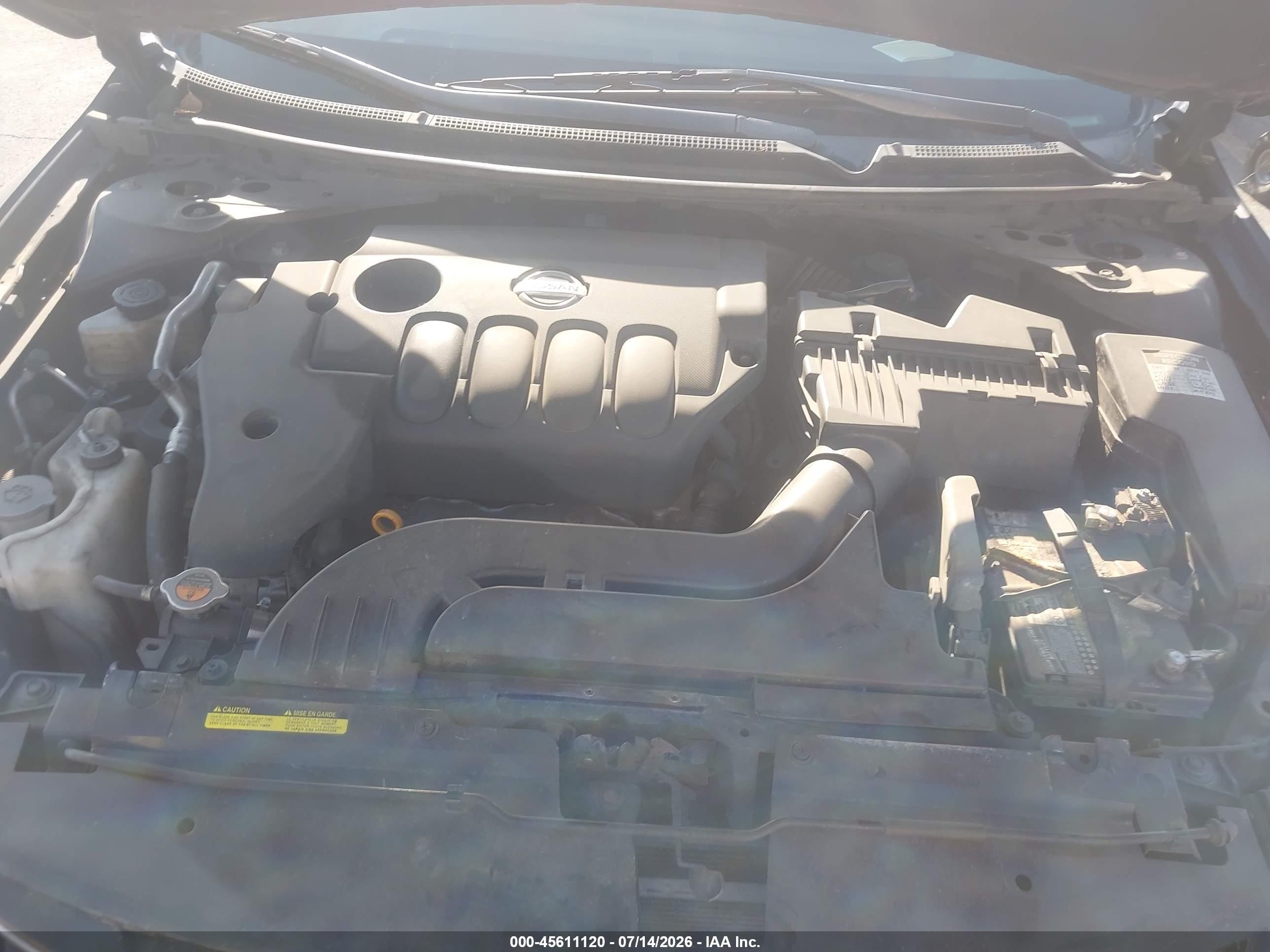 2011 Nissan Altima 2.5 S Black vin: 1N4AL2AP2BN458024