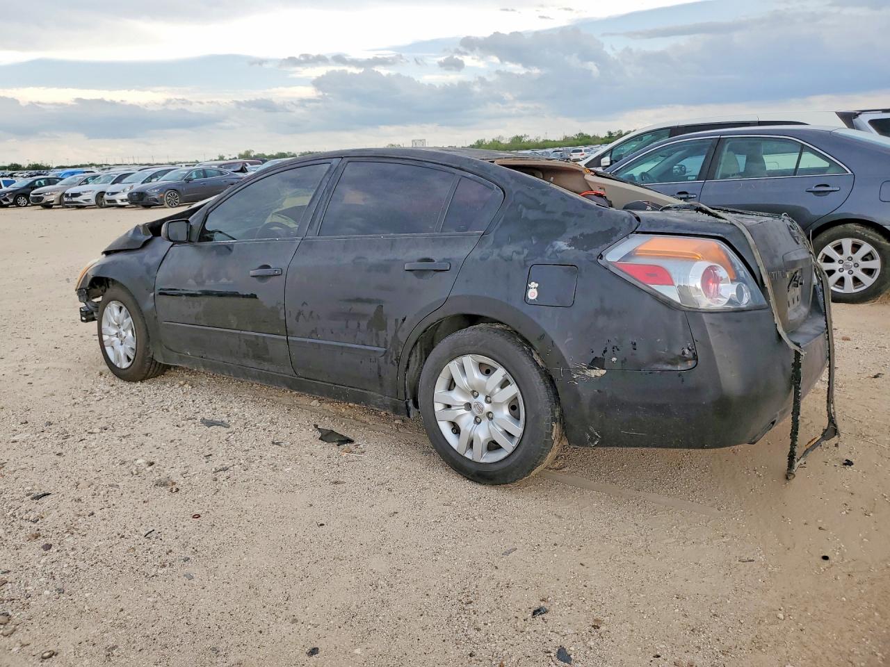 2011 Nissan Altima Base/s Black vin: 1N4AL2AP2BN459254