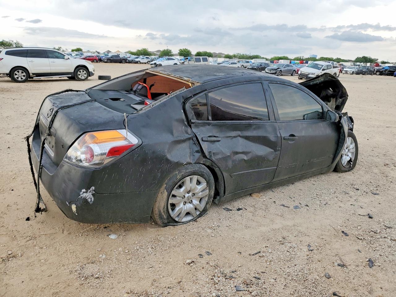 2011 Nissan Altima Base/s Black vin: 1N4AL2AP2BN459254