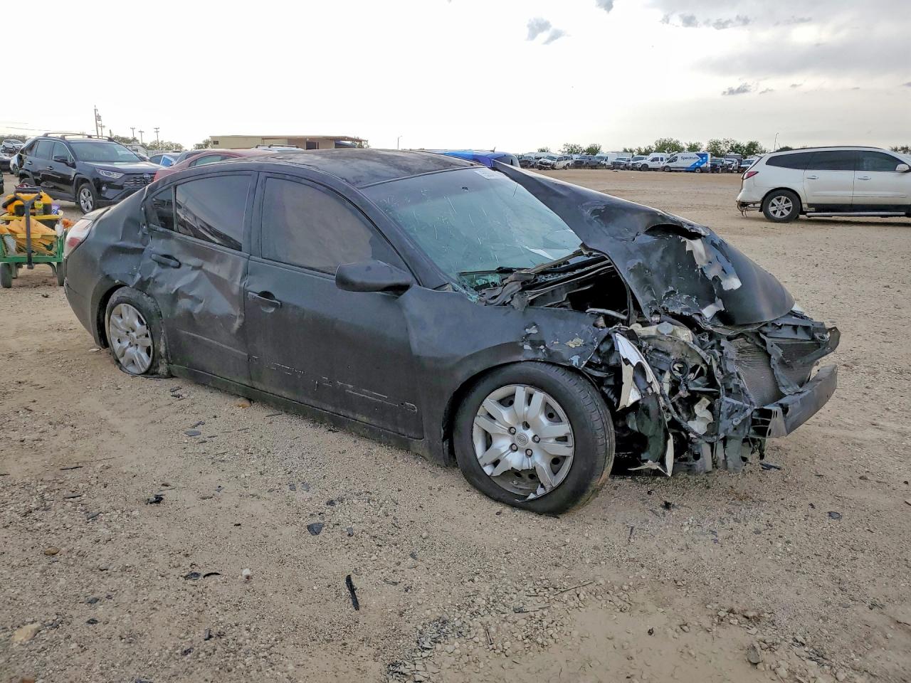 2011 Nissan Altima Base/s Black vin: 1N4AL2AP2BN459254