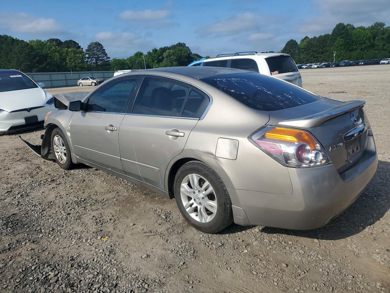 2011 Nissan Altima 2.5 Silver vin: 1N4AL2AP2BN461635