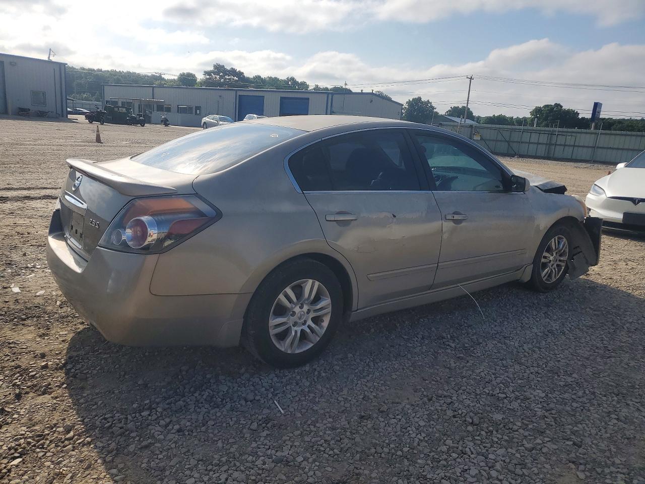 2011 Nissan Altima 2.5 Silver vin: 1N4AL2AP2BN461635