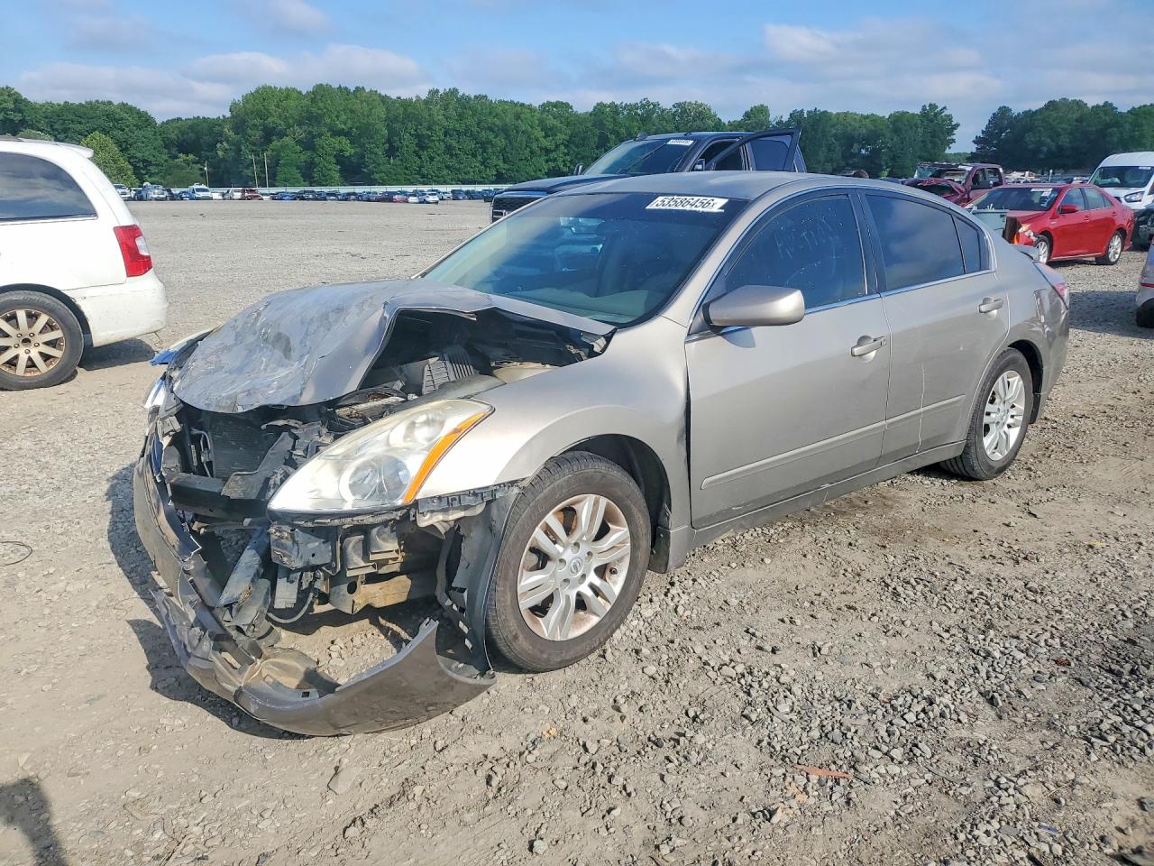 2011 Nissan Altima 2.5 Silver vin: 1N4AL2AP2BN461635