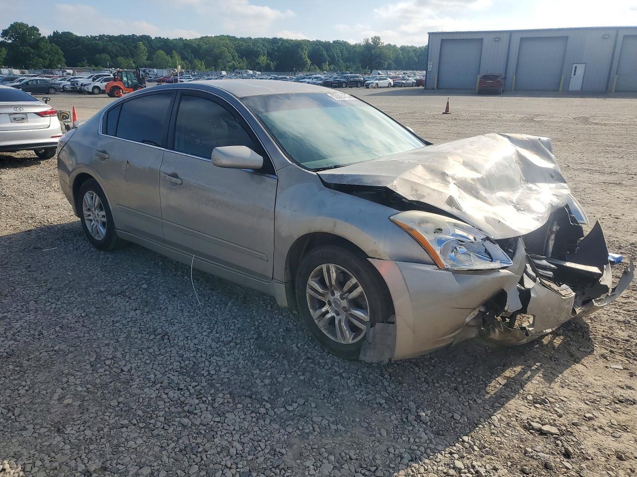 2011 Nissan Altima 2.5 Silver vin: 1N4AL2AP2BN461635