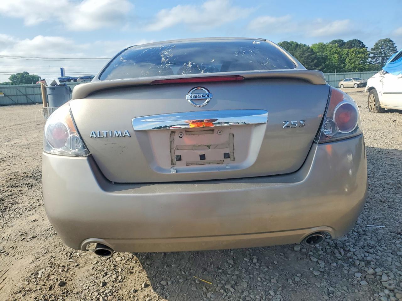 2011 Nissan Altima 2.5 Silver vin: 1N4AL2AP2BN461635