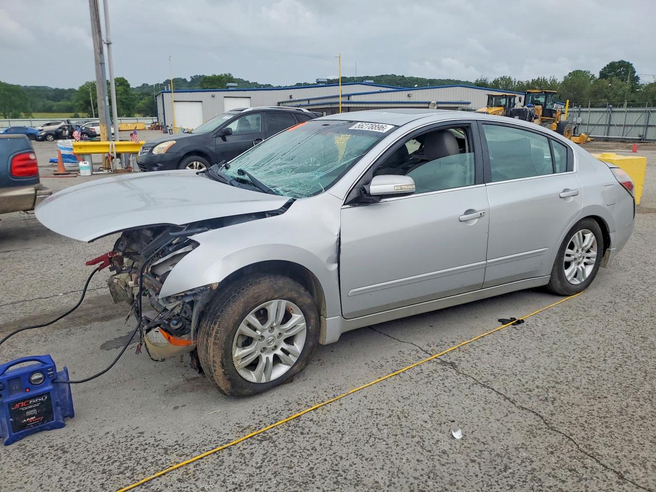 2011 Nissan Altima 2.5 Серебряный vin: 1N4AL2AP2BN469122