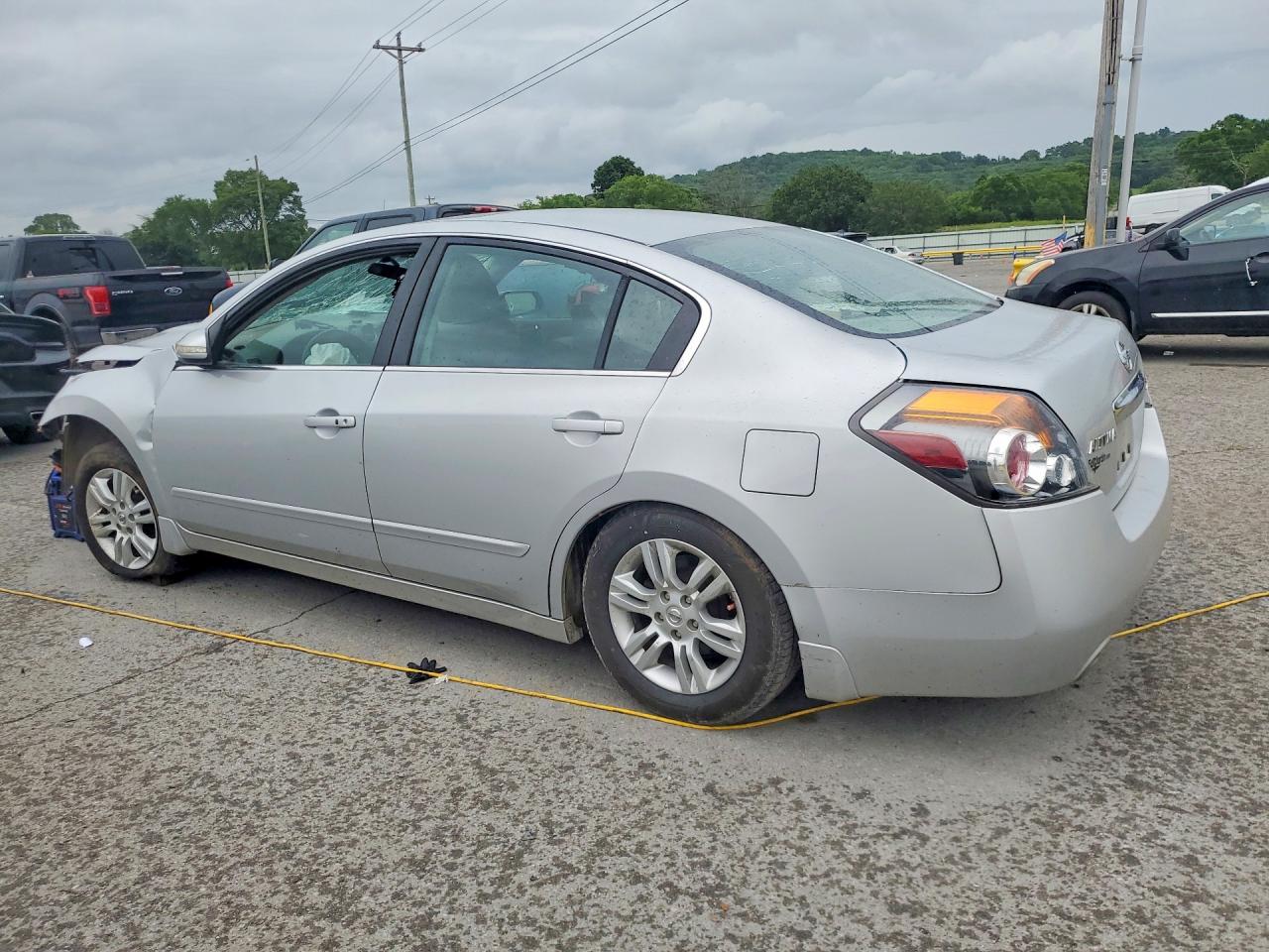 2011 Nissan Altima 2.5 Silver vin: 1N4AL2AP2BN469122