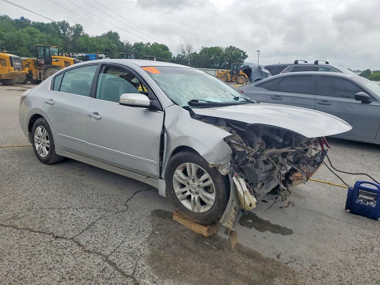 2011 Nissan Altima 2.5 Silver vin: 1N4AL2AP2BN469122