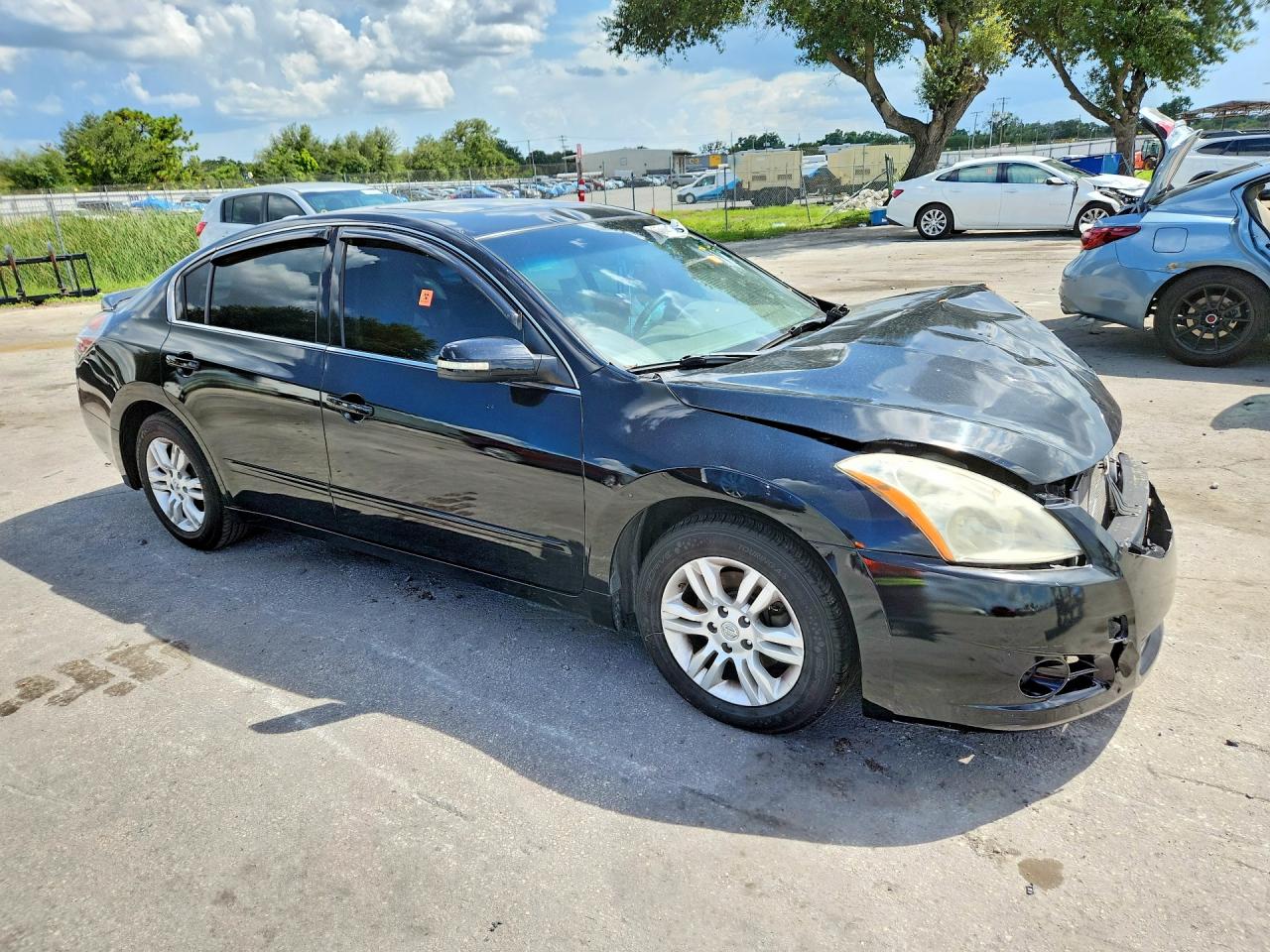 2011 Nissan Altima 2.5 Black vin: 1N4AL2AP2BN474837