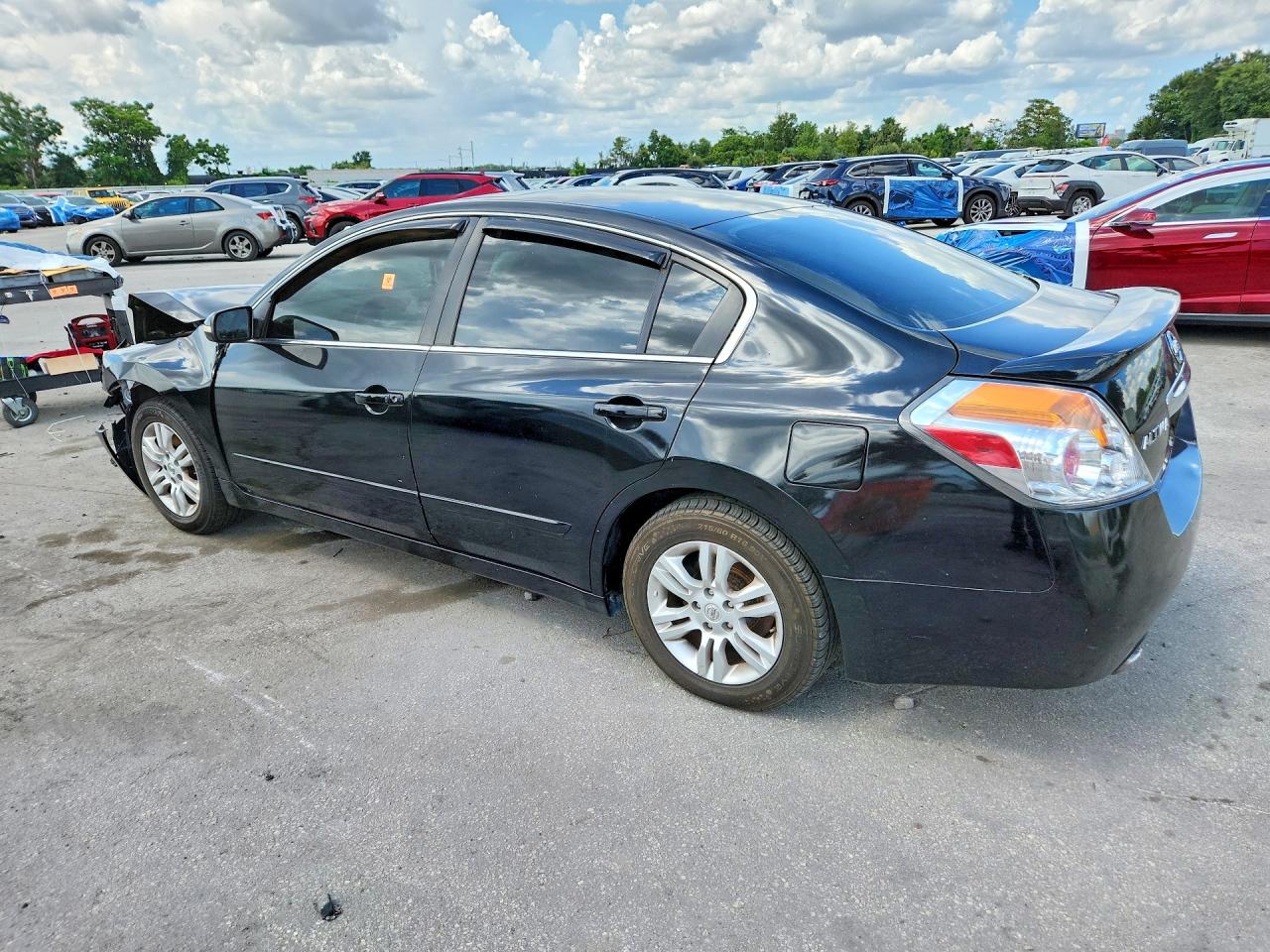 2011 Nissan Altima 2.5 Black vin: 1N4AL2AP2BN474837