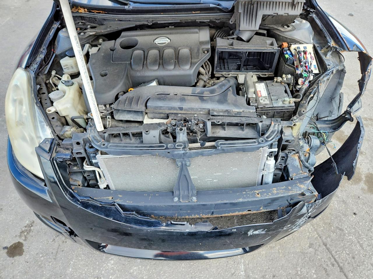 2011 Nissan Altima 2.5 Black vin: 1N4AL2AP2BN474837