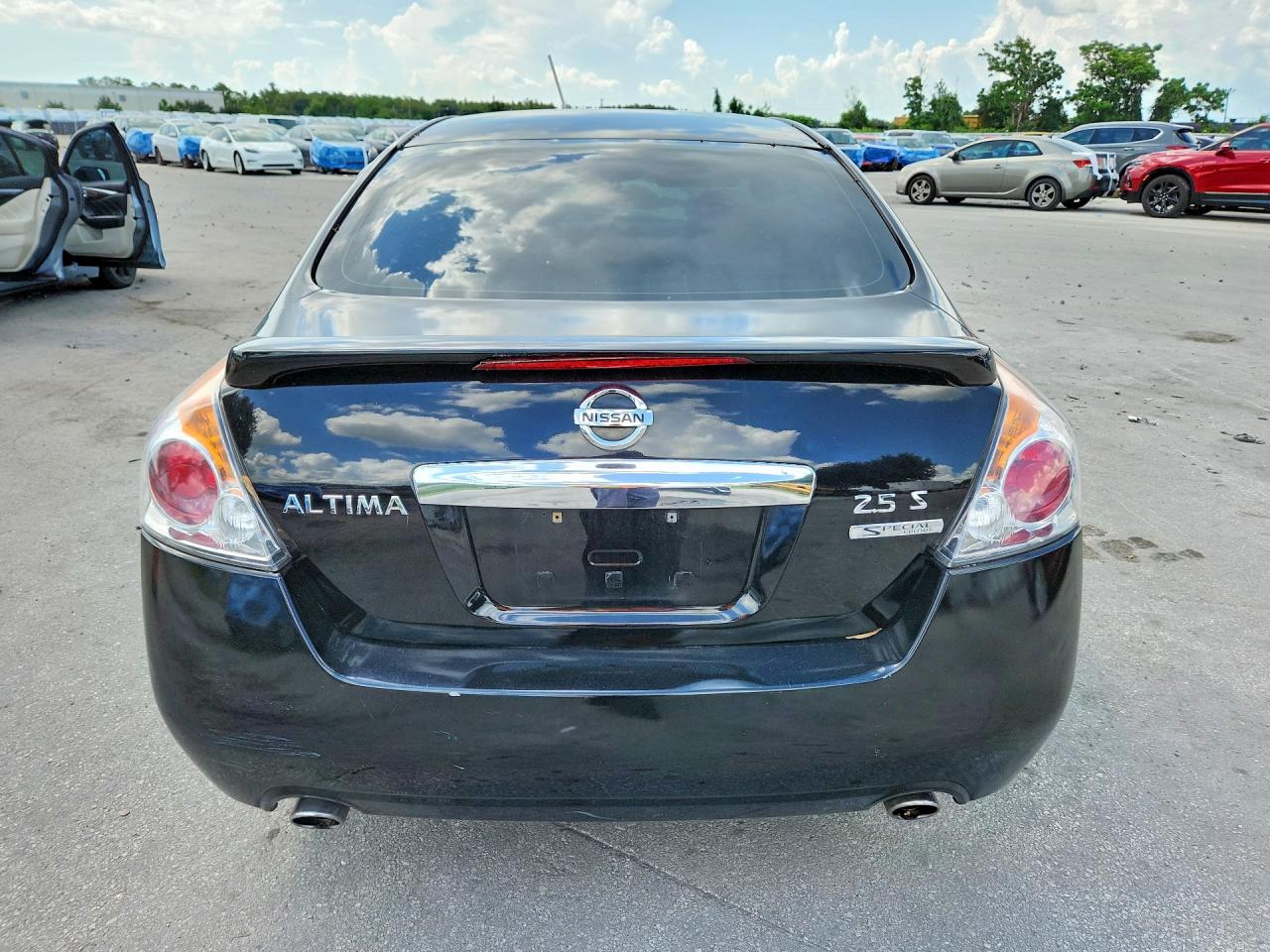 2011 Nissan Altima 2.5 Black vin: 1N4AL2AP2BN474837