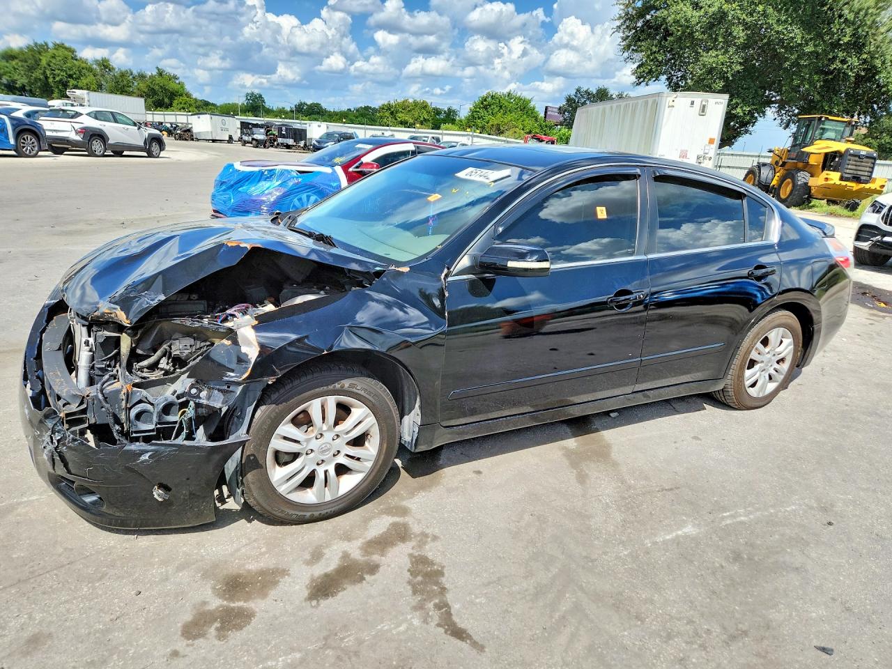 2011 Nissan Altima 2.5 Black vin: 1N4AL2AP2BN474837