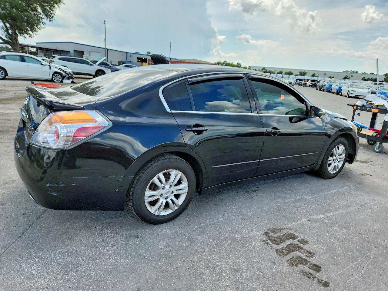 2011 Nissan Altima 2.5 Black vin: 1N4AL2AP2BN474837