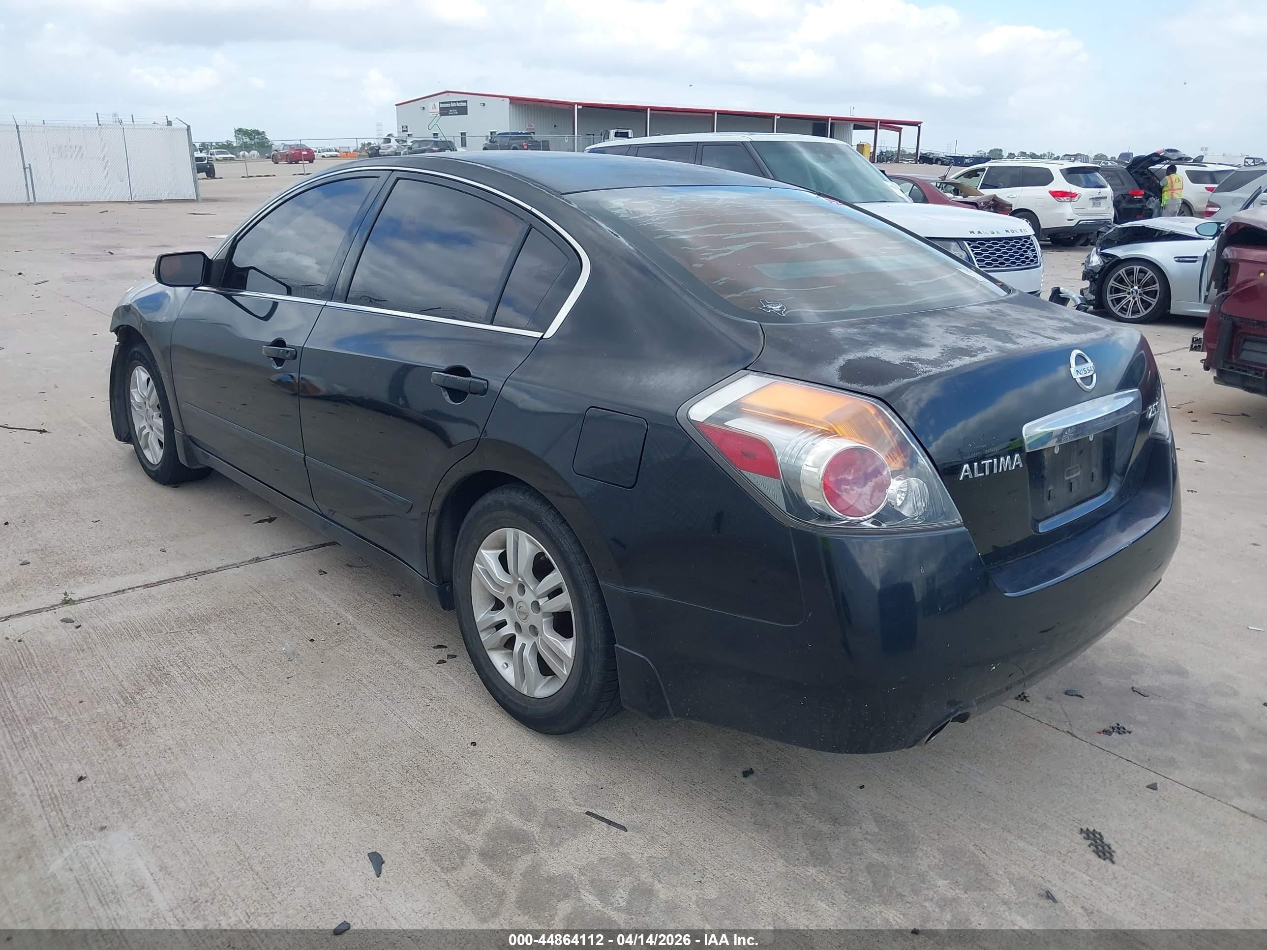 2011 Nissan Altima 2.5 S Black vin: 1N4AL2AP2BN477284