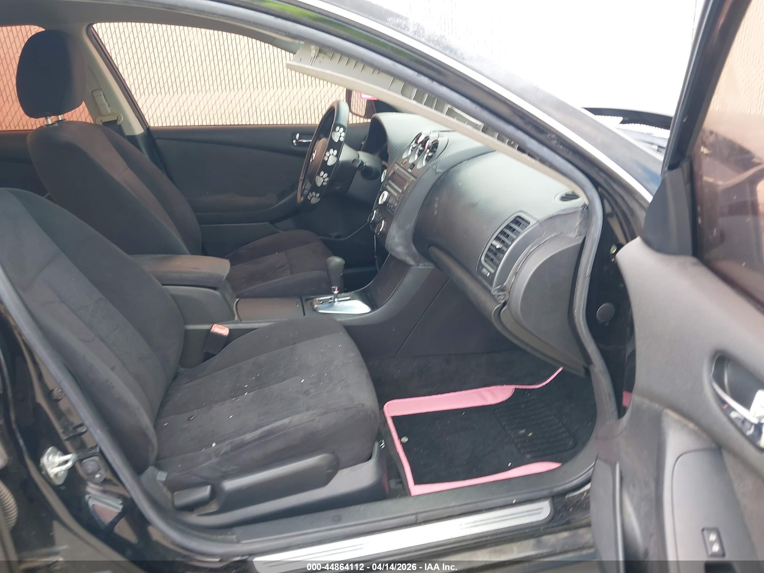 2011 Nissan Altima 2.5 S Black vin: 1N4AL2AP2BN477284