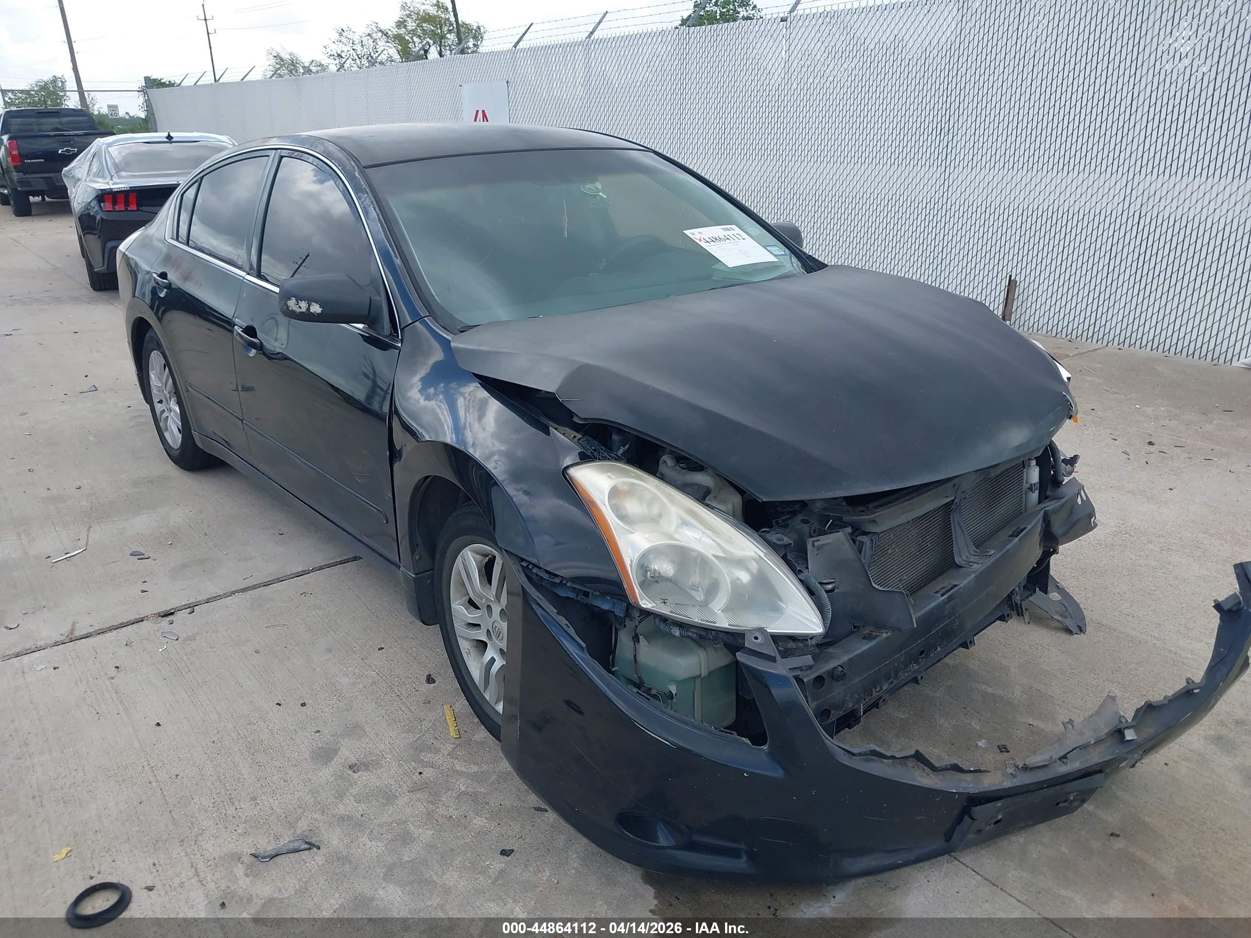 2011 Nissan Altima 2.5 S Black vin: 1N4AL2AP2BN477284