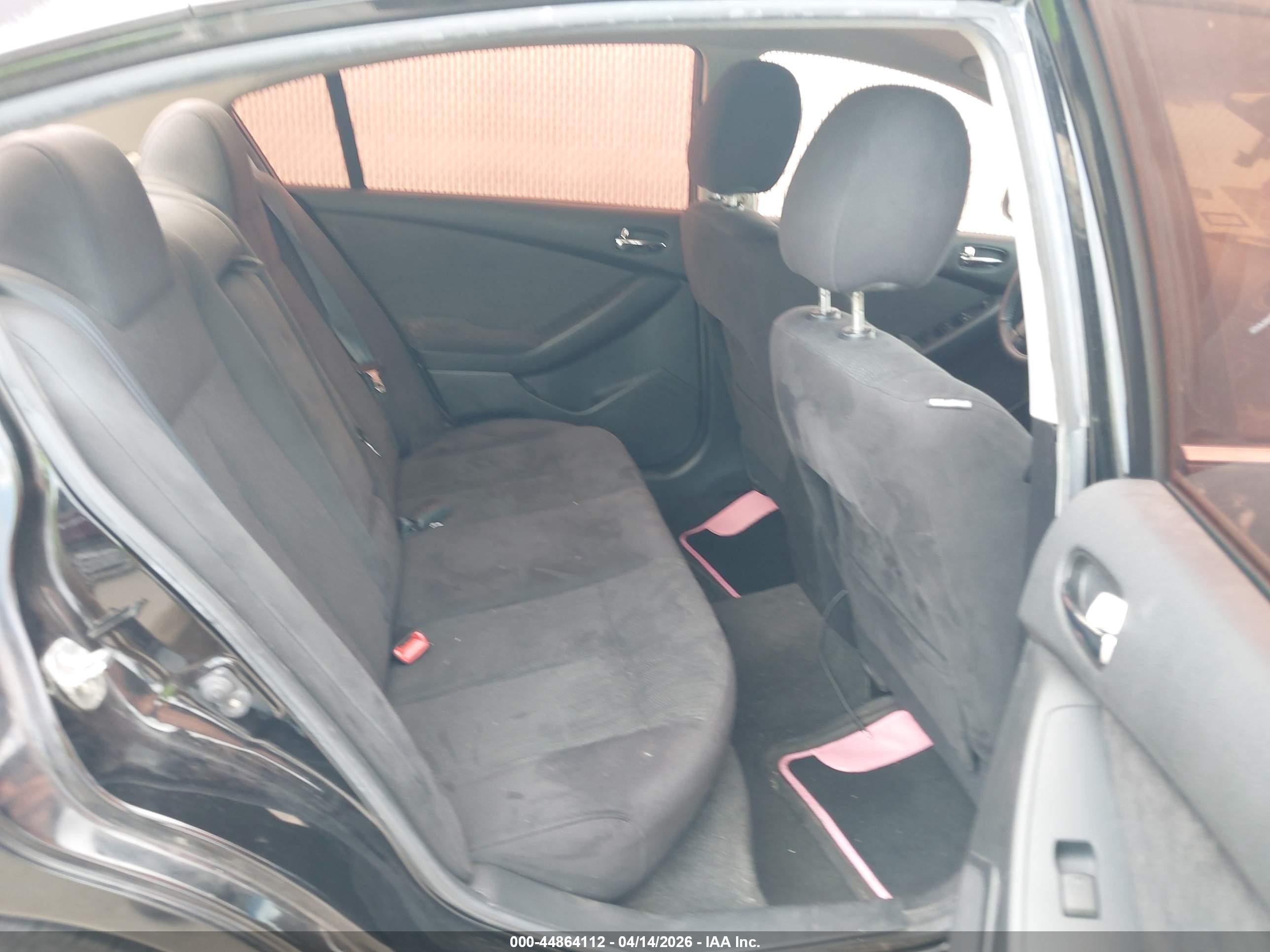 2011 Nissan Altima 2.5 S Black vin: 1N4AL2AP2BN477284