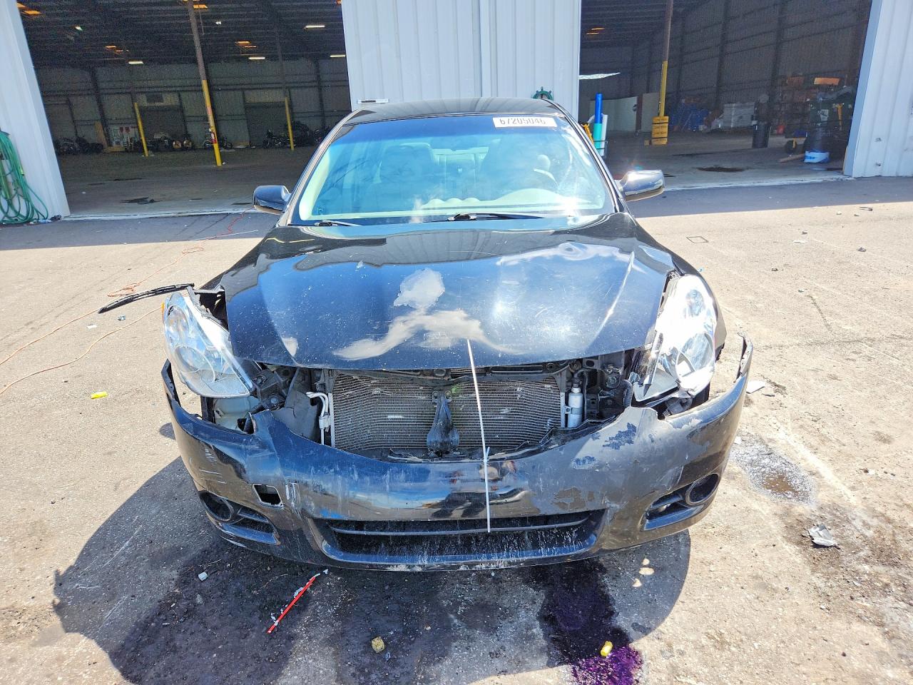 2011 Nissan Altima 2.5 Black vin: 1N4AL2AP2BN479326