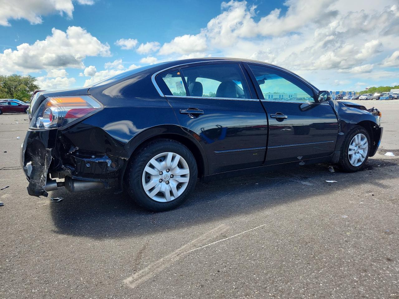 2011 Nissan Altima 2.5 Black vin: 1N4AL2AP2BN479326