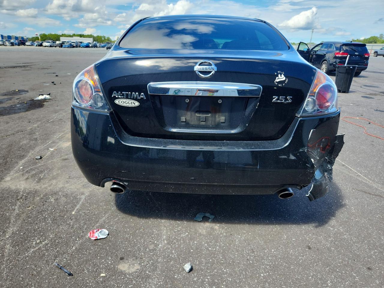 2011 Nissan Altima 2.5 Black vin: 1N4AL2AP2BN479326