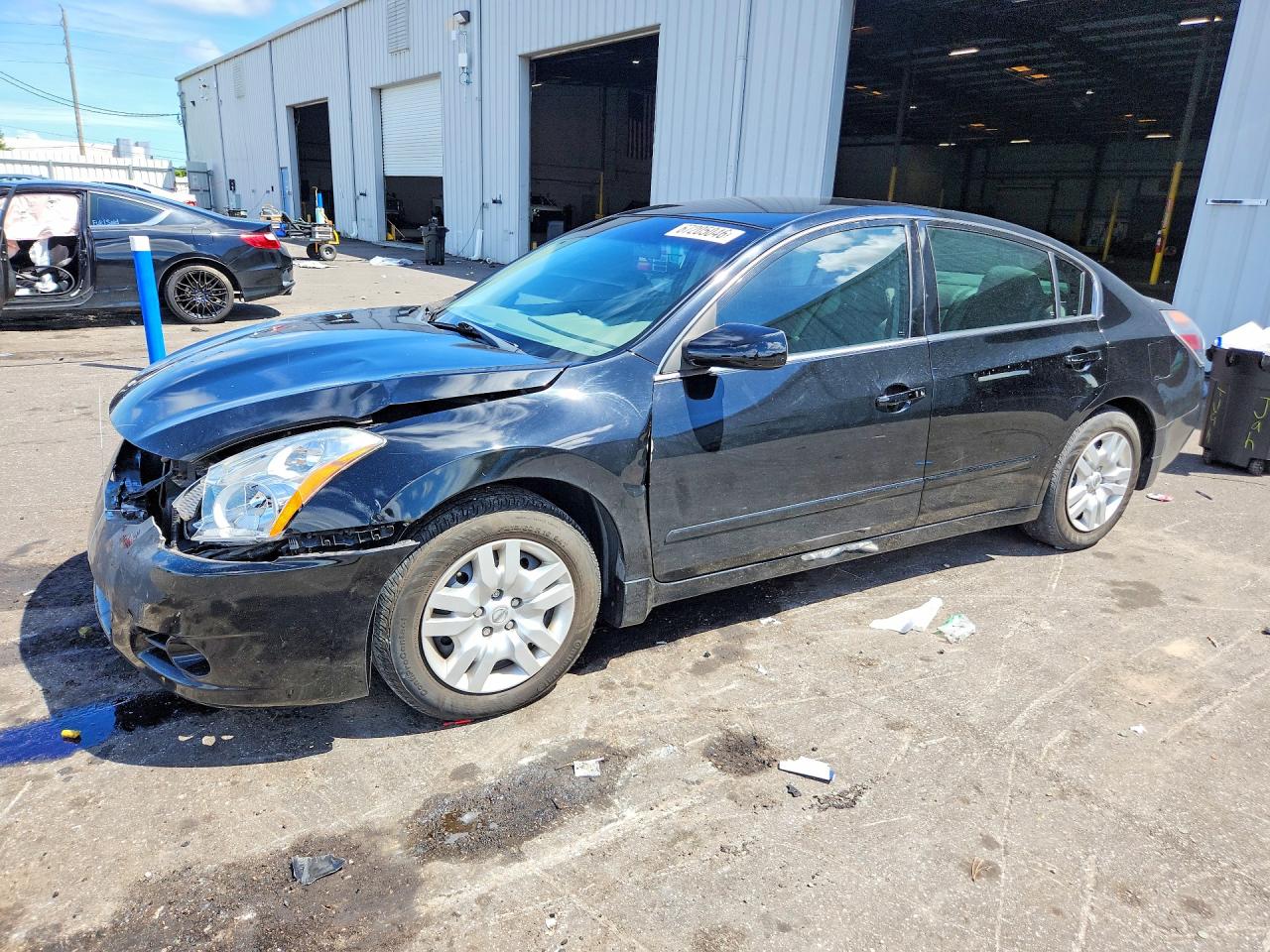 2011 Nissan Altima 2.5 Black vin: 1N4AL2AP2BN479326