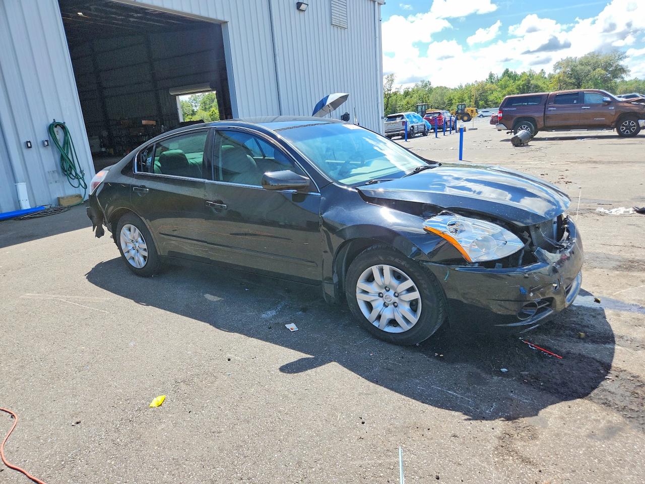 2011 Nissan Altima 2.5 Black vin: 1N4AL2AP2BN479326