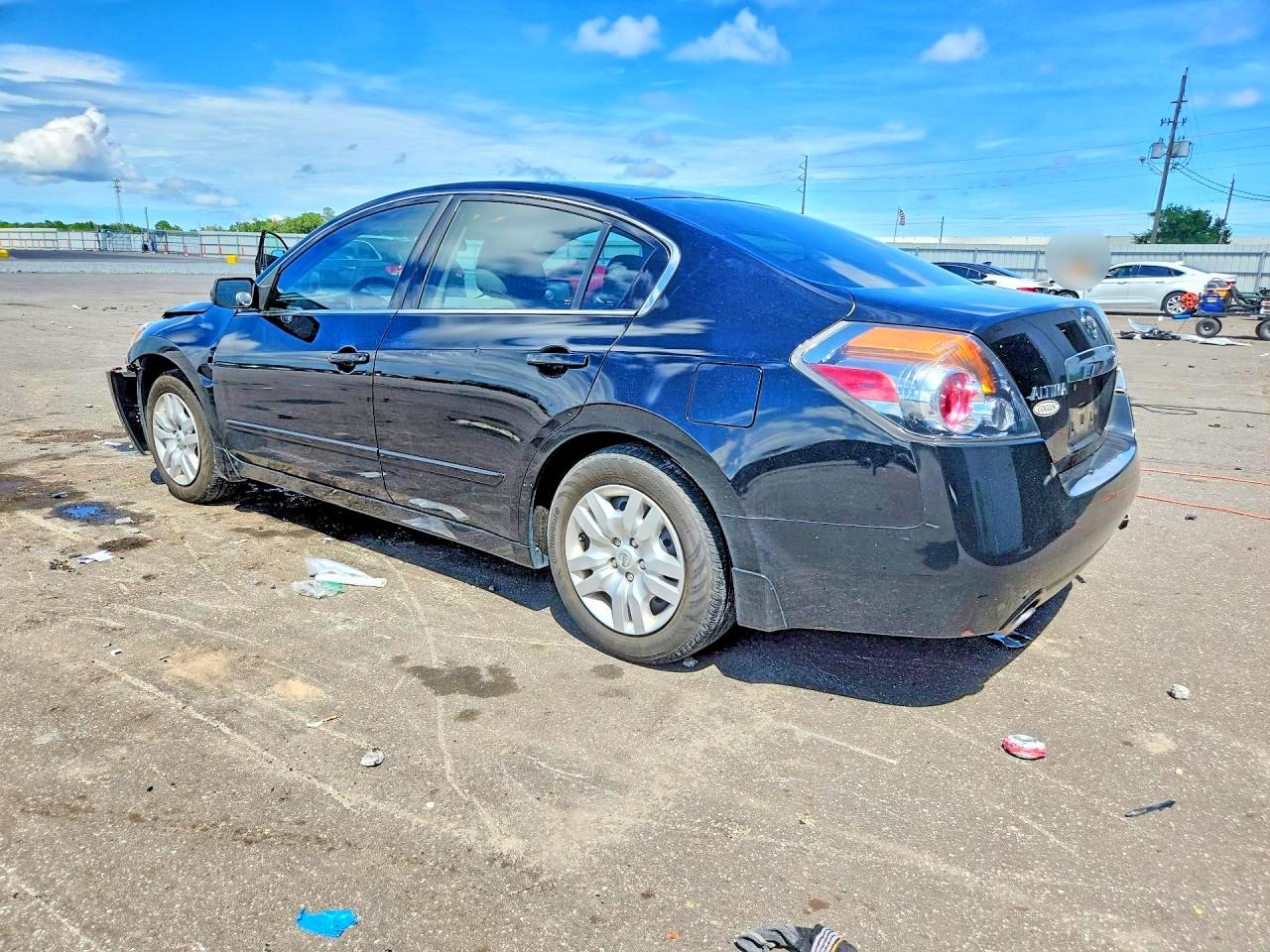 2011 Nissan Altima 2.5 Black vin: 1N4AL2AP2BN479326