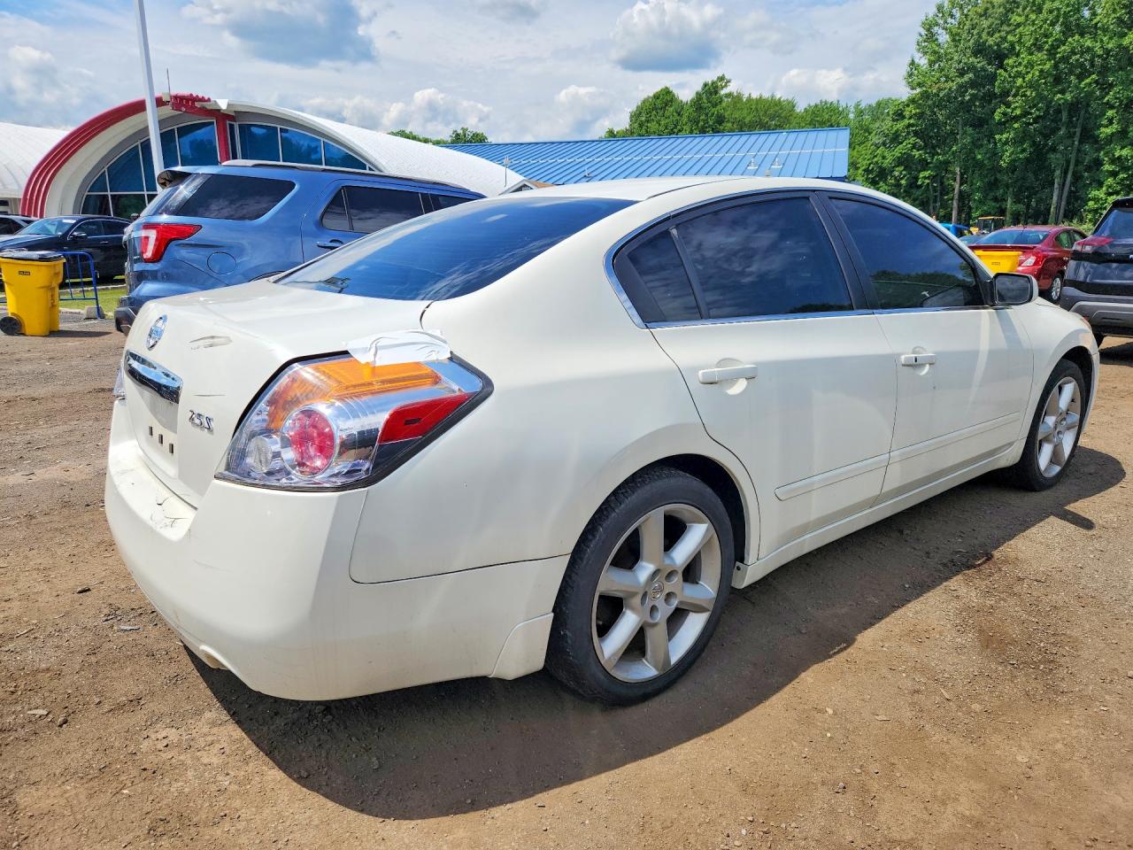 2011 Nissan Altima 2.5 White vin: 1N4AL2AP2BN486356