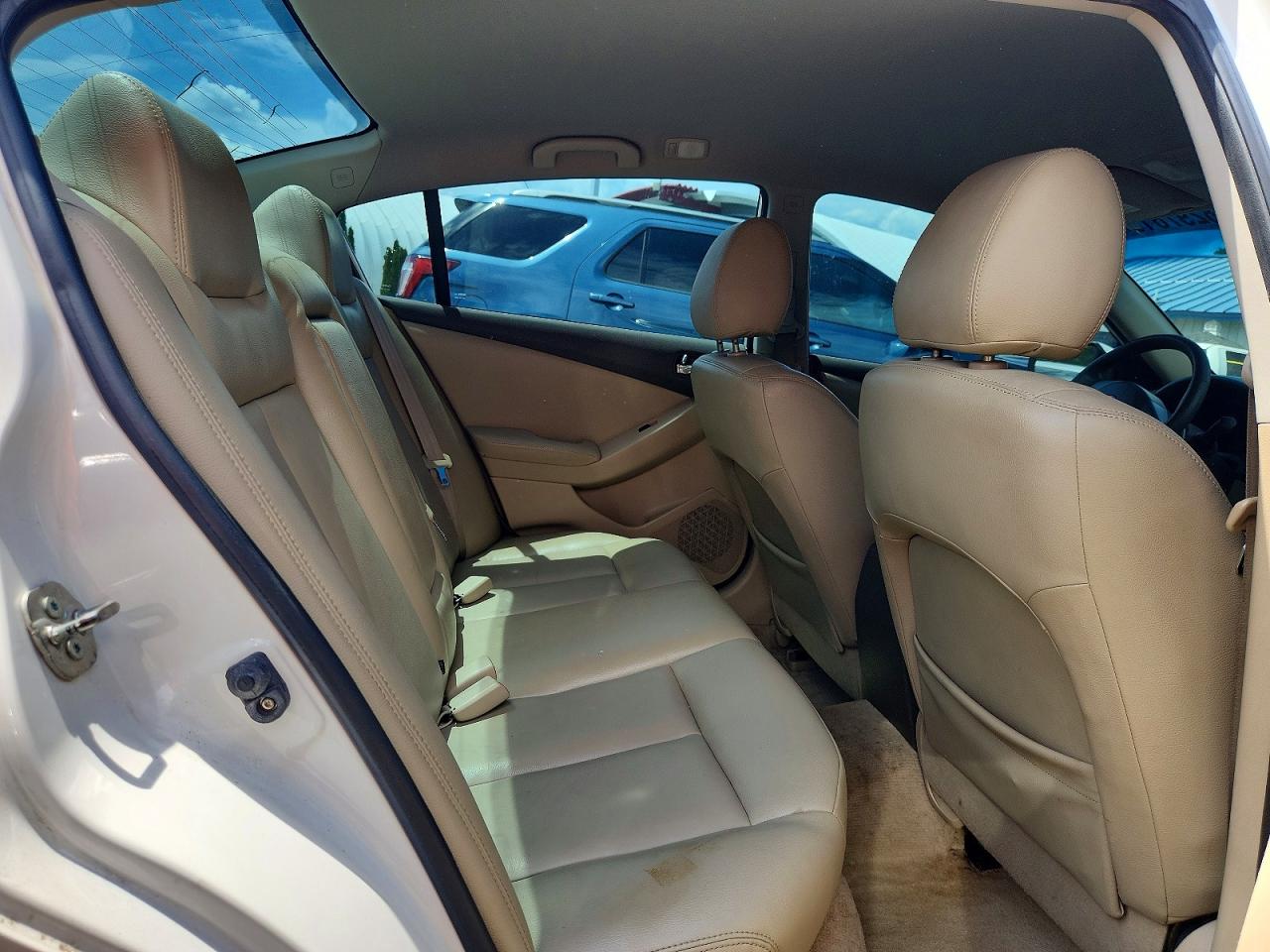 2011 Nissan Altima 2.5 White vin: 1N4AL2AP2BN486356