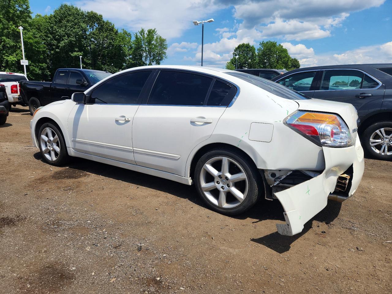 2011 Nissan Altima 2.5 White vin: 1N4AL2AP2BN486356