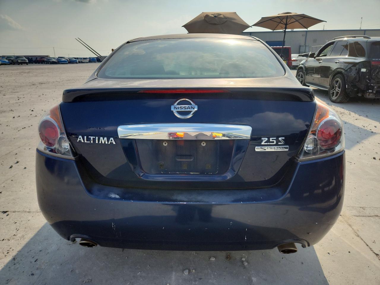 2011 Nissan Altima 2.5 Синий vin: 1N4AL2AP2BN487510