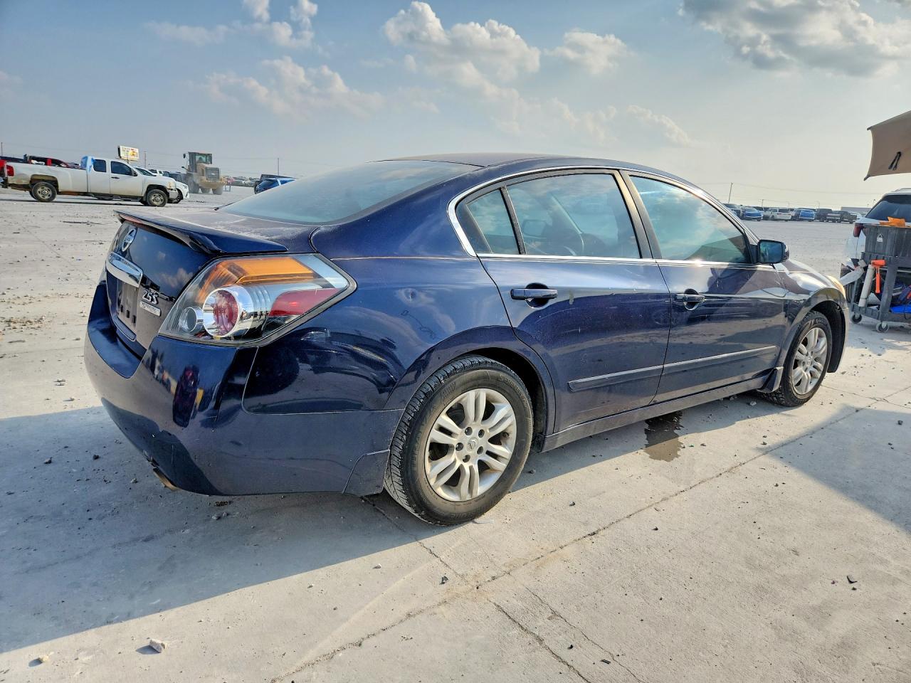 2011 Nissan Altima 2.5 Синий vin: 1N4AL2AP2BN487510