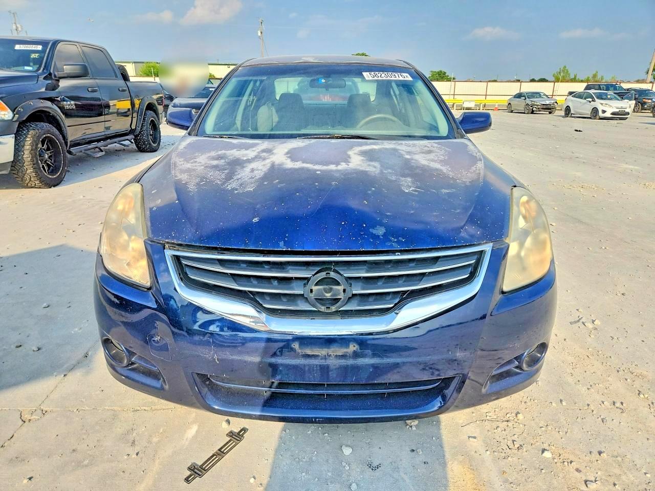 2011 Nissan Altima 2.5 Синий vin: 1N4AL2AP2BN487510