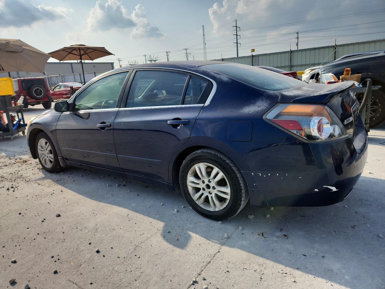 2011 Nissan Altima 2.5 Синий vin: 1N4AL2AP2BN487510