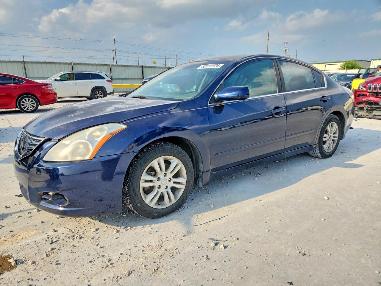 2011 Nissan Altima 2.5 Синий vin: 1N4AL2AP2BN487510