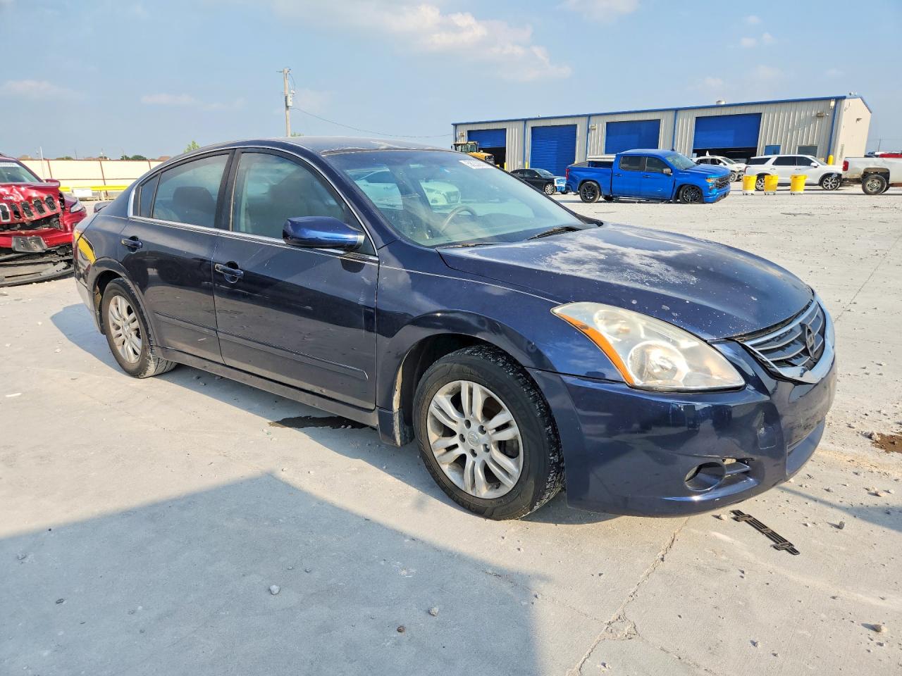 2011 Nissan Altima 2.5 Синий vin: 1N4AL2AP2BN487510