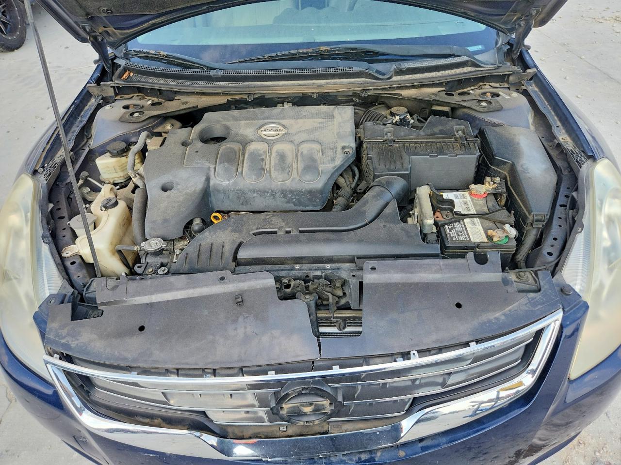 2011 Nissan Altima 2.5 Синий vin: 1N4AL2AP2BN487510