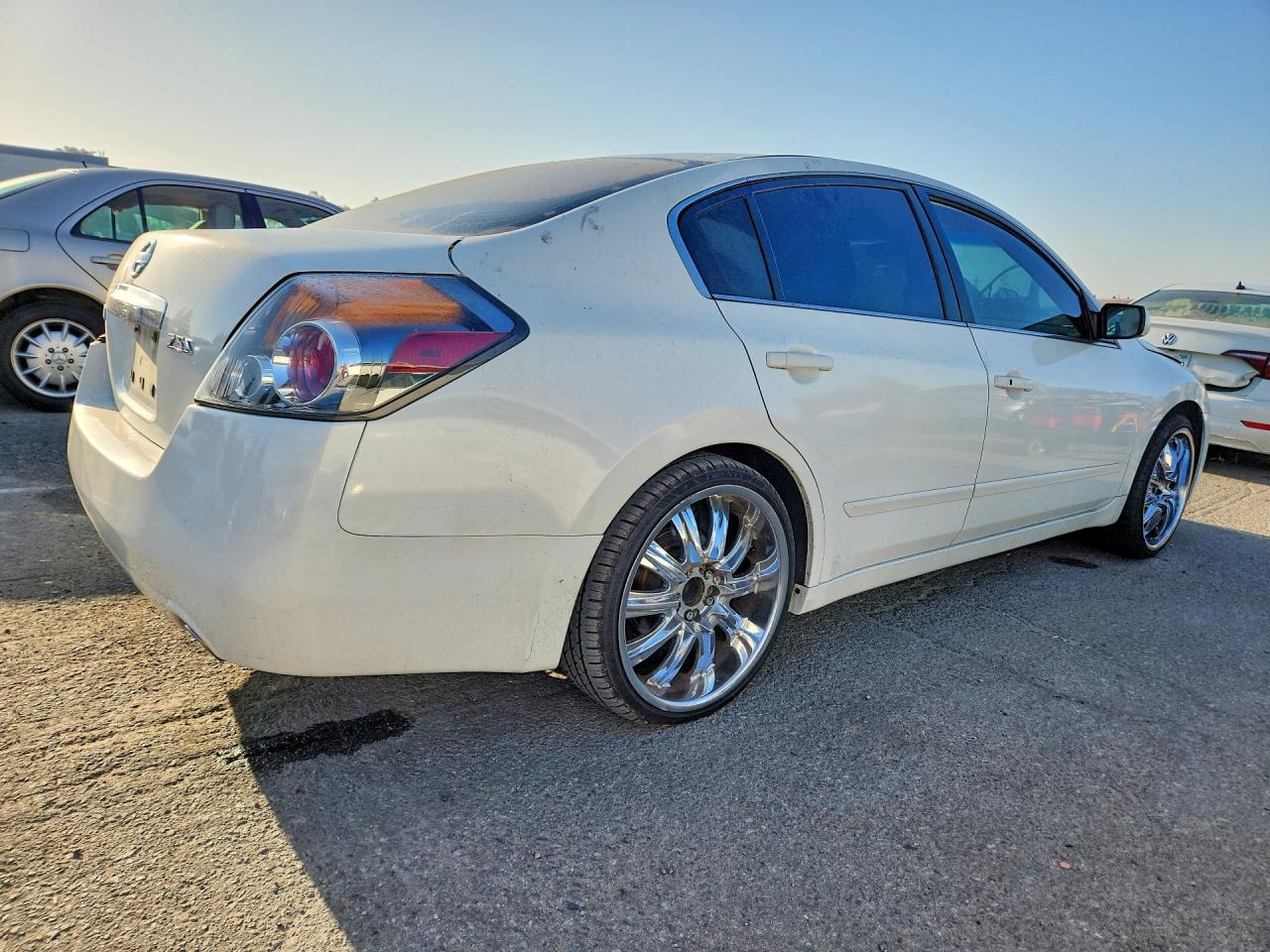 2011 Nissan Altima 2.5 Белый vin: 1N4AL2AP2BN490620