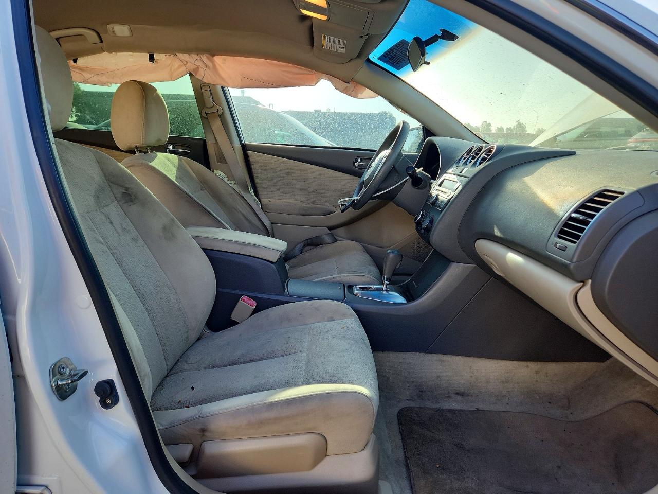 2011 Nissan Altima 2.5 Белый vin: 1N4AL2AP2BN490620
