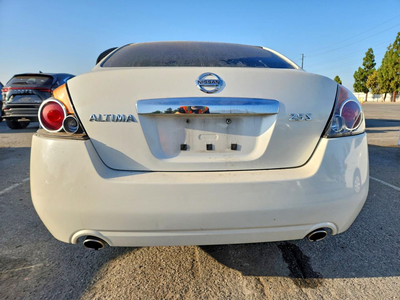 2011 Nissan Altima 2.5 Белый vin: 1N4AL2AP2BN490620