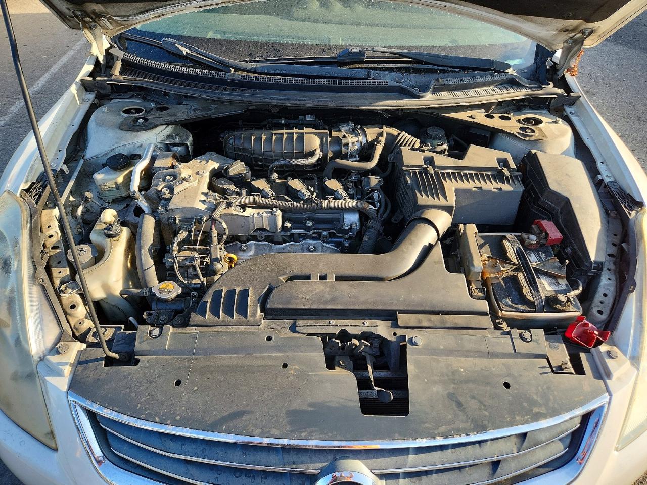2011 Nissan Altima 2.5 Белый vin: 1N4AL2AP2BN490620