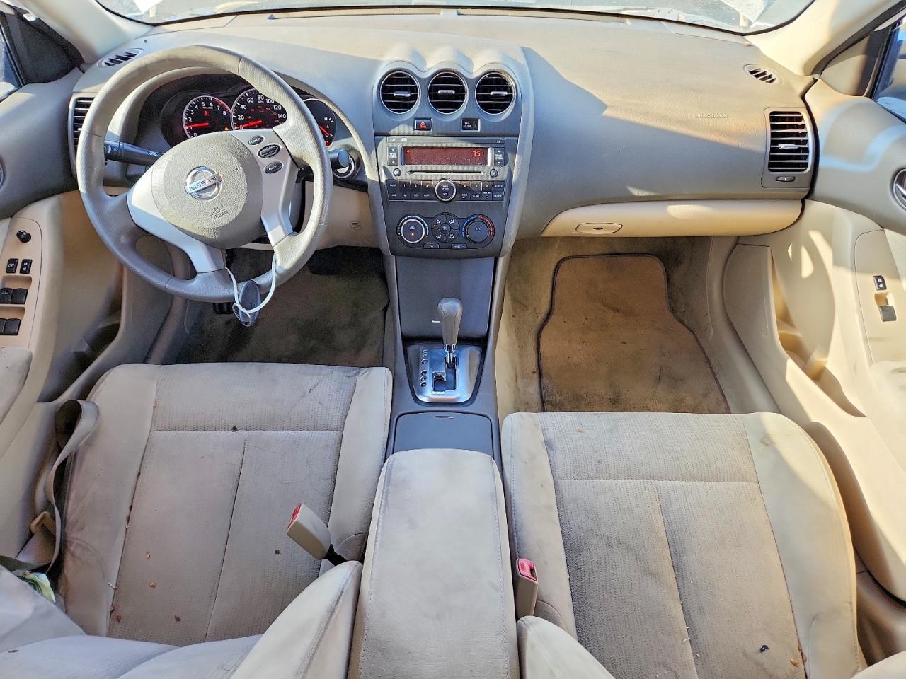 2011 Nissan Altima 2.5 Белый vin: 1N4AL2AP2BN490620